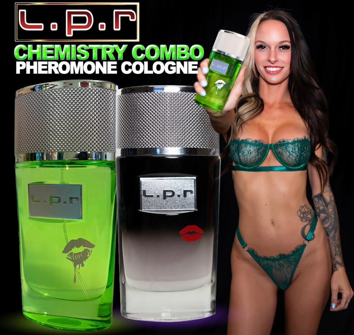 LPR Chemistry Combo - Green & Black Bundle