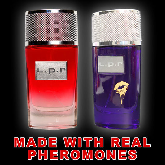 LPR Red and Purple Advanced Formula Bundle