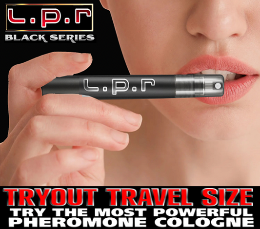 LPR Iconic Black Series — 10ml Pocket Spray